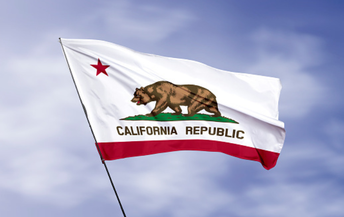 california flag